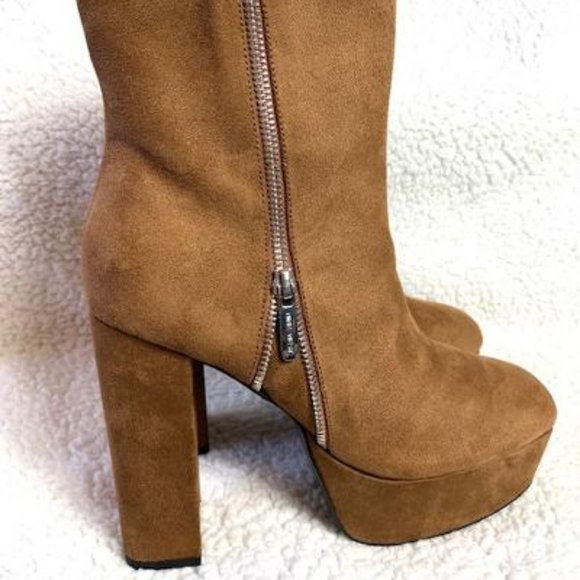 Nine West Platform Booties - Picture 6 of 10